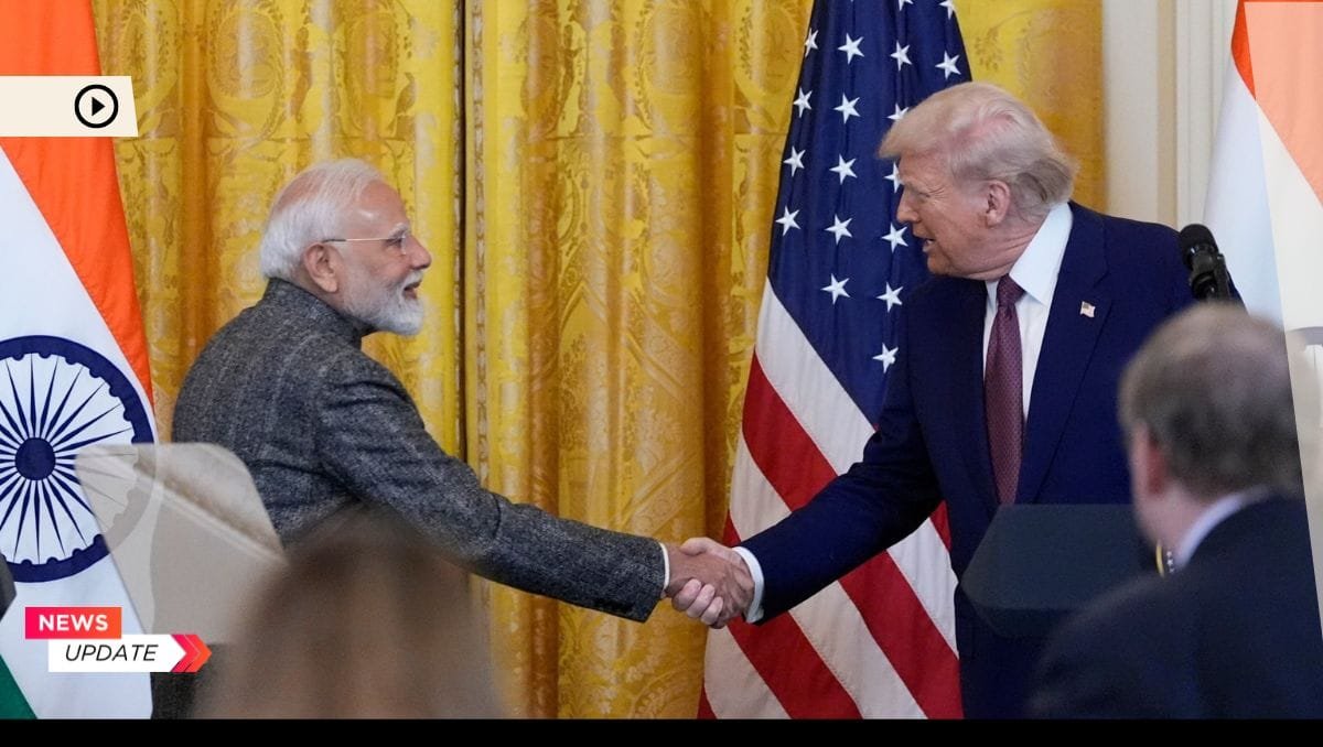 Trump-Modi Meet India-US will fight more strongly against terrorism - Pakistan is to freak out by Trum