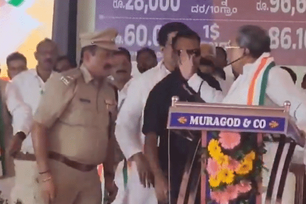 ‘Deeply humiliated’: Cop opts for VRS months after Siddaramaiah’s ‘air slap’; BJP demands CM’s apology